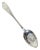 1950s Danish Sterling Silver Serving Spoon For Sale