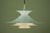 Mid-Century Modern White Radius 1 Pendant Lamp by Eric Baslev for Fog and Mørup, 1960s For Sale - Image 3 of 14