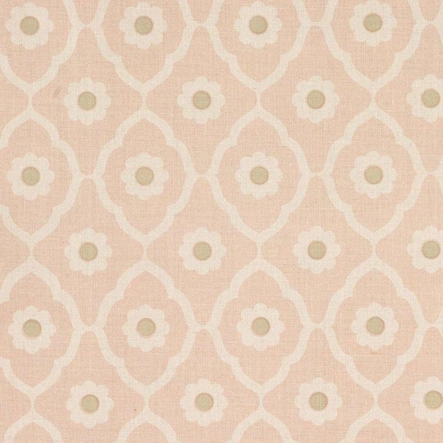 An abstracted floral, Soundness is a mid-scale design rooted in traditional Islamic patterns. Handprinted in England, it...
