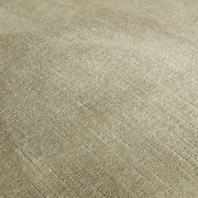 1930s 1930-1939 France Deep Olive Green Pair Of Upholstered Sofas For Sale - Image 5 of 10