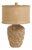 Baha Natural Bamboo Jute Table Lamp For Sale