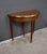 Early 20th Century Louis XVI Mahogany Half-Moon Games Table For Sale - Image 3 of 18
