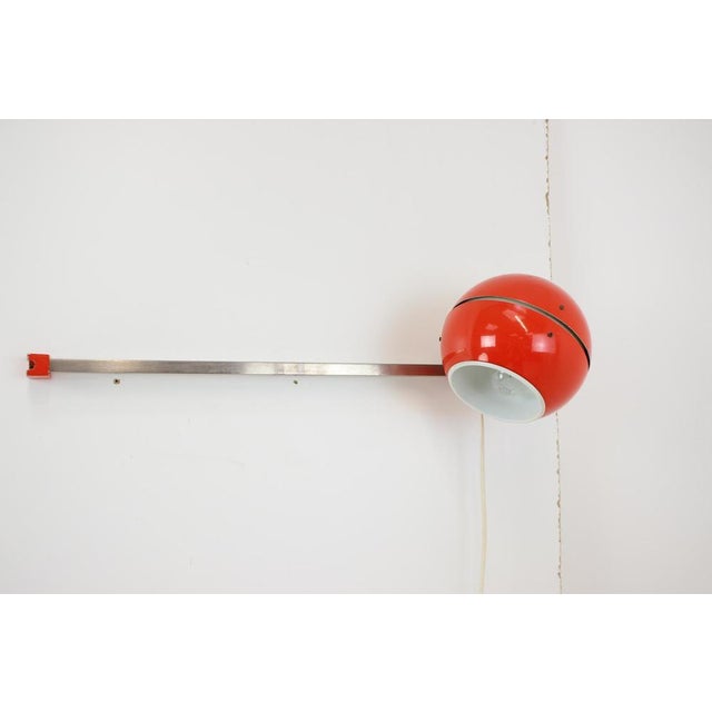 Space Age Wall Lamp, 1970s For Sale - Image 4 of 18