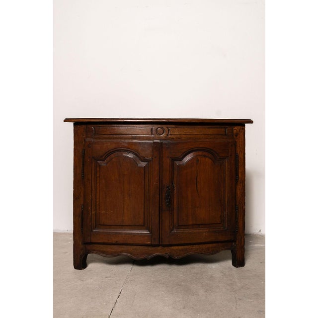 French Provincial 18th Century French Provincial Louis XV Corner Cabinet For Sale - Image 3 of 18