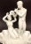 Art Deco 1940s Pan and Nymph by Harald Salomon Porcelain Figurine For Sale - Image 3 of 6