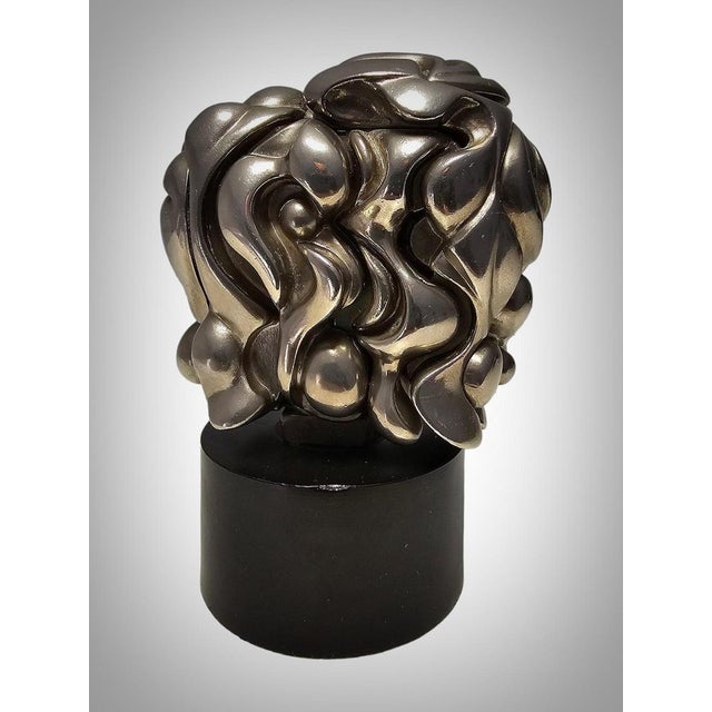 Mini Portrait of Michelle Puzzle Sculpture by Miguel Berrocal, 1960s For Sale - Image 4 of 9