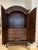 Brown Late 20th Century Ej Victor French Louis XVI Style Wood and Cane Armoire For Sale - Image 8 of 12