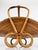 We are pleased to offer for sale an elaborate and refined Mid-Century Modern magazine rack, handcrafted in Italy from...