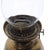 Late 20th Century Victorian Brass Duplex Oil Lamp With Patina and Glass Chimney For Sale - Image 5 of 9