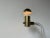Paul Hamburger Design for Knoll Lucite & Brass Floor Reading Lamp For Sale - Image 4 of 12
