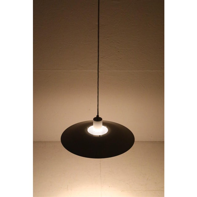 Danish Pendant Lamp from Jeka Metaltryk, 1980s For Sale - Image 13 of 14