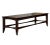 Mid-Century Modern Mid 20th Century Scandinavian Dark Walnut Coffee Table - Refinished For Sale - Image 3 of 11