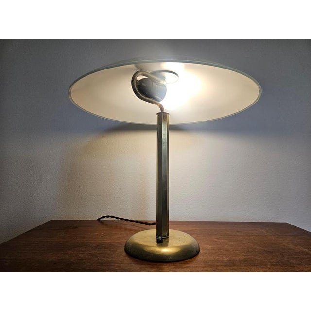 Vintage Art Deco Table Lamp, Germany, 1930s For Sale - Image 9 of 15