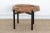 Brown Rustic Modern Antique Bowl Table For Sale - Image 8 of 10