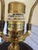 Wood Late 20th Century Pair of Wildwood Mid-Century Modern Brass Wood Table Lamps With Original Shades For Sale - Image 7 of 12