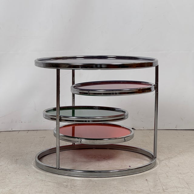 Kare Swivel Glass Coffee Table by Milo Baughman, 1960s For Sale - Image 10 of 10