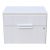 Modern Marc Krusin for Knoll Anchor Credenza Cabinet in Whitened Ash Laminate For Sale