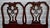 Chippendale Style Mahogany Twin Headboards Pair Carved Wood 1960s Set Vintage For Sale - Image 9 of 12
