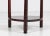 Red Art Deco Stained Beech Side Table Attributed to Piet Kramer, 1920s For Sale - Image 8 of 10