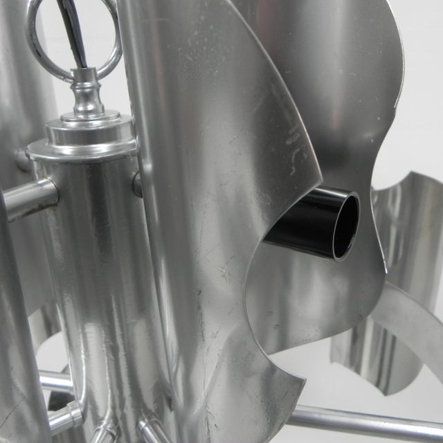 Large Vintage Hanging Lamp, 1960s For Sale - Image 12 of 18