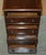French Polished Flamed Hardwood Chests of Drawers, Set of 2 For Sale - Image 12 of 18