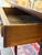 19th Century Antique Mahogany Federal Style Drop Leaf Table For Sale - Image 11 of 12