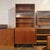 Brown Mid 20th Century Swedish Bookcase Hutch For Sale - Image 8 of 8