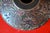 Vintage Floral Glazed Stoneware Lentil Vase, 1950s For Sale - Image 3 of 5