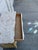 Vintage French Provincial Hand Painted Cane Door Cabinet With Marble Top For Sale - Image 9 of 11