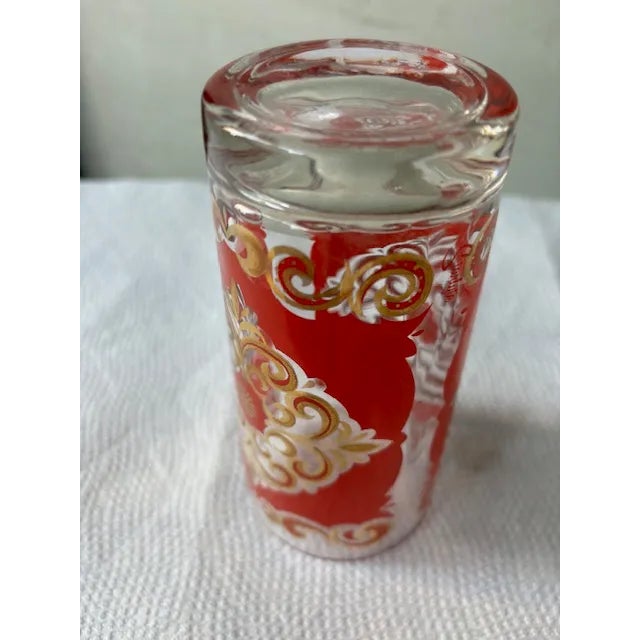 1970s 1970s Vintage Starlyte Highball Glasses- Set of 3 For Sale - Image 5 of 7