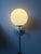 Max Bill White Opal Glass Wall Lamp by Max Bill for Temde For Sale - Image 4 of 11
