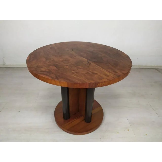 Art Deco Station in Walnut For Sale - Image 4 of 17