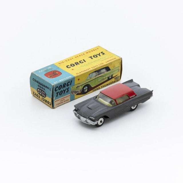 Nº214s Ford Thunderbird from Corgi Toys For Sale - Image 6 of 6