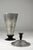 Futurist Metal and Black Wood Urn Vase, 1920s For Sale - Image 4 of 10