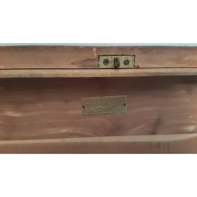 1912 Standard Red Cedar Chest Co. Chairish