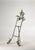 A beautiful Italian Liberty (Art Nouveau) adjustable photograph easel from Milano, dating to approximately 1900–1910. This...