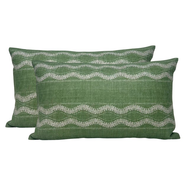 ⭐️ Ships Within 2 Days On the Front: Zanzibar Linen Fabric On the Back: Ivory Linen Fabric Fabric Content: 100% Linen All...