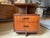 Frank Lloyd Wright Mid-Century Frank Lloyd Wright Designed for Heritage-Henredon 1955. Solid Mahogany Nightstand Expertly Preserved/Restored. For Sale - Image 4 of 12