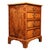 Traditional Early 20th Century Walnut Small Chest of Drawers With Yew Wood Banding For Sale - Image 3 of 10
