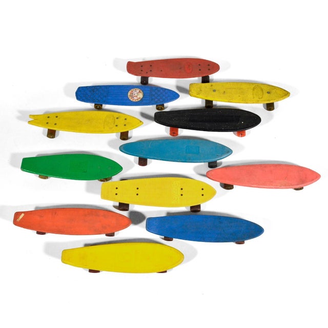 Collection of Vintage 1970s Skateboards For Sale In Chicago - Image 6 of 8