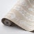 Schumacher SAMPLE - Schumacher x Drusus Tabor Paisley Peas Wallpaper In Natural For Sale - Image 4 of 4