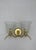 A classic-style two-light wall sconce featuring a polished brass frame and elegantly curved arms. It features two clear...