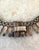 Mid 20th Century Vintage Sterling Silver Necklace - Mexico For Sale - Image 5 of 6
