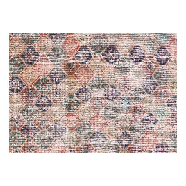 1960s Turkish Mid-Century-Modern Rug For Sale