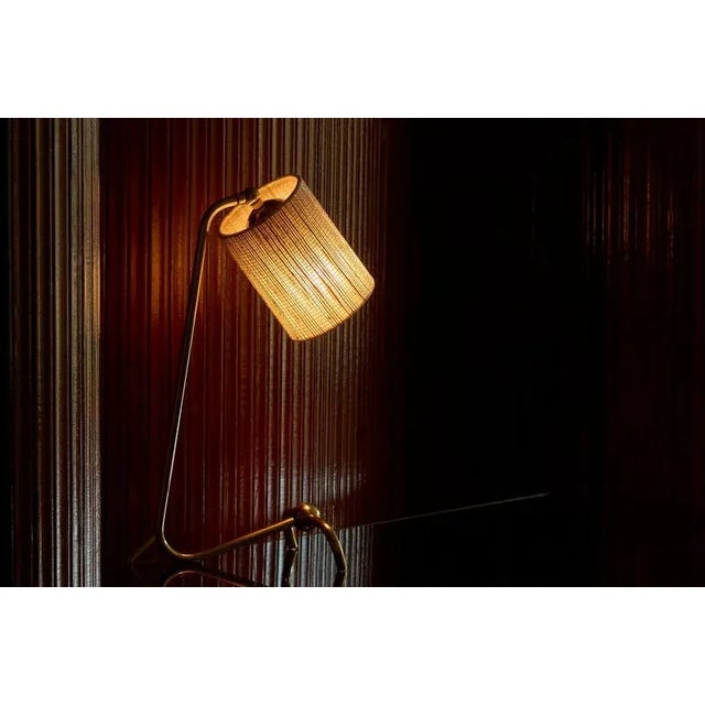 Mid-Century Table Lamp in Brass, 1960s For Sale - Image 11 of 13