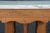 Antique Victorian Eastlake Walnut Carved Marble Top Parlor End Side Table 26" For Sale - Image 10 of 17