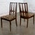 1962-1970 Mid Century Modern Broyhill Brasilia Walnut Dining or Side Chairs a Pair For Sale - Image 6 of 17
