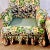 Vintage English Boho Chic Arts & Crafts Drexel Botanical Chintz Flora Lounge Chair, Reupholstered. For Sale - Image 9 of 12