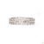 11.95 Carat Emerald Cut Diamond Gold Bracelet For Sale - Image 4 of 9