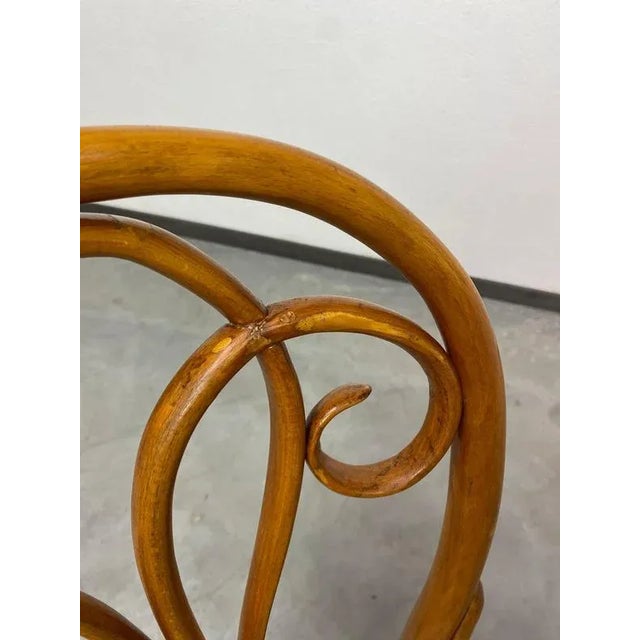 Bentwood Dining Chair by Löbl Wieisskirchen, 1890s For Sale - Image 9 of 12